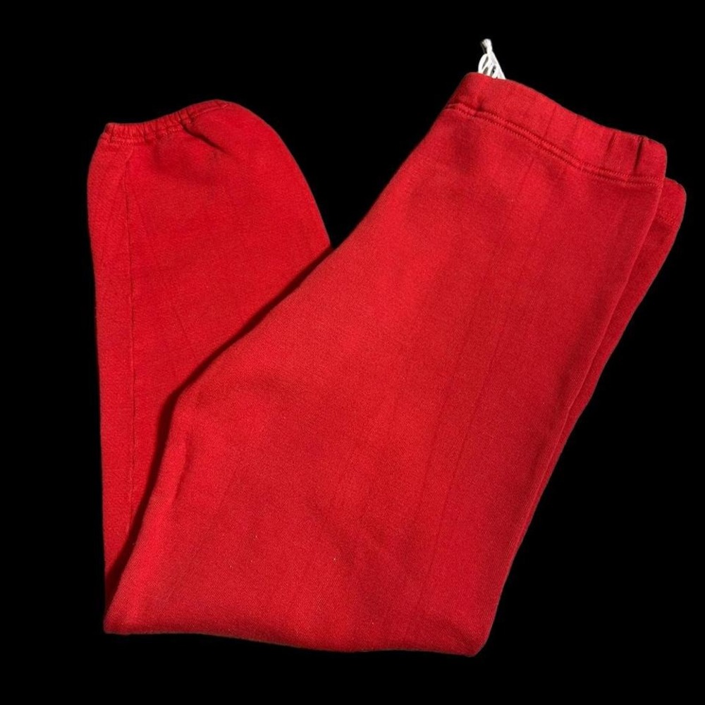 Vintage 1970s Russel Athletics sweatpants. Cuffed elastic ankles still‎ stretchy